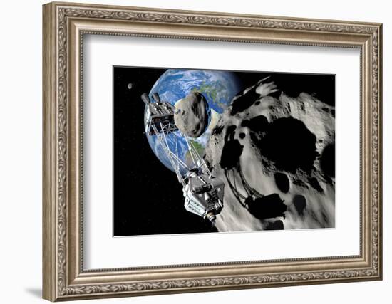 Asteroid Mining-null-Framed Photographic Print