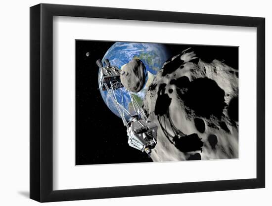 Asteroid Mining-null-Framed Photographic Print