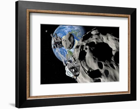 Asteroid Mining-null-Framed Photographic Print