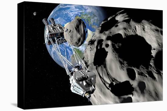 Stretched Canvas Print, , large