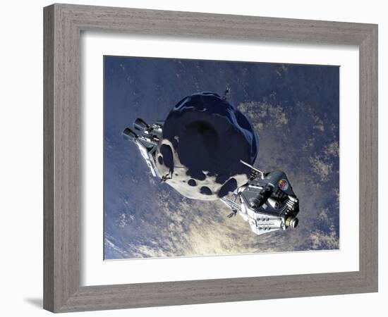 Asteroid Mining-null-Framed Photographic Print