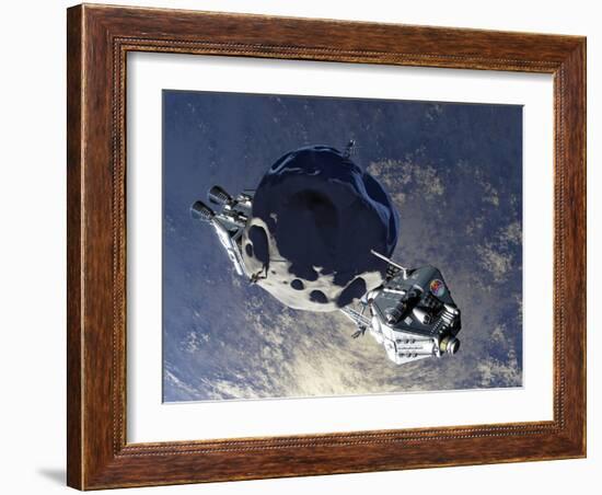 Asteroid Mining-null-Framed Photographic Print