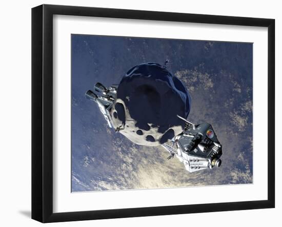 Asteroid Mining-null-Framed Photographic Print