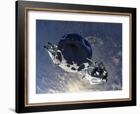 Asteroid Mining-null-Framed Photographic Print