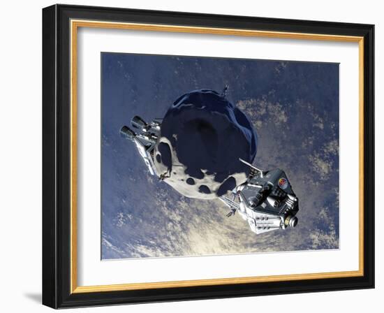 Asteroid Mining-null-Framed Photographic Print