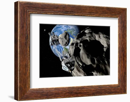 Asteroid Mining-null-Framed Photographic Print