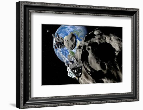 Asteroid Mining-null-Framed Photographic Print