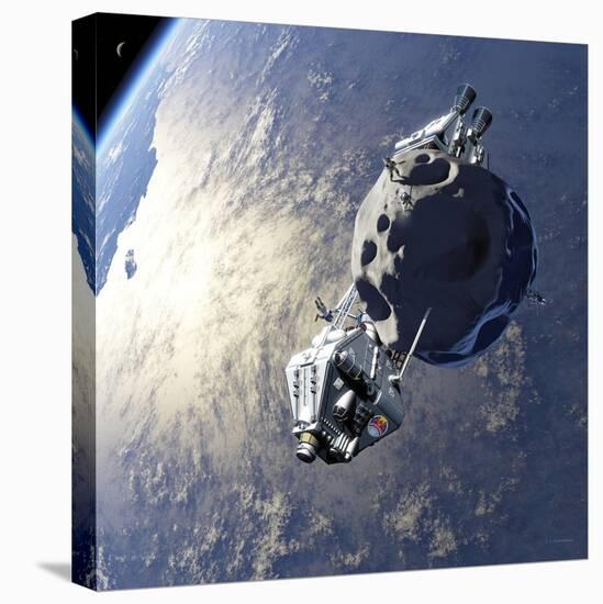 Stretched Canvas Print, , large