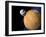 Asteroid Near Mars, Artwork-Detlev Van Ravenswaay-Framed Photographic Print