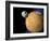 Asteroid Near Mars, Artwork-Detlev Van Ravenswaay-Framed Photographic Print