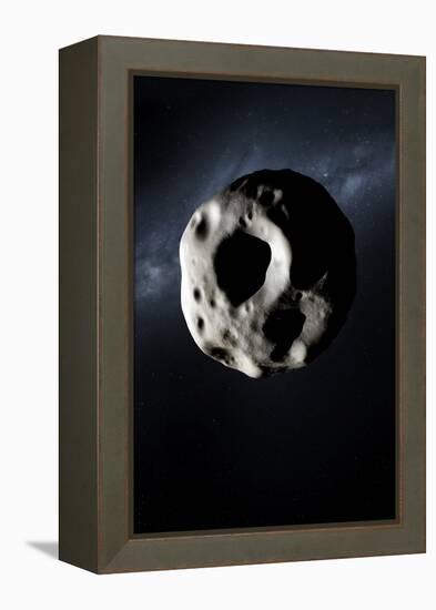 Asteroid-null-Framed Premier Image Canvas