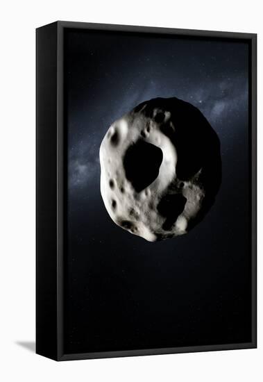 Asteroid-null-Framed Premier Image Canvas