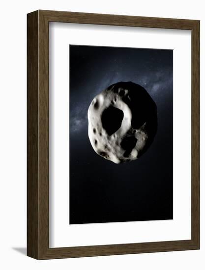 Asteroid-null-Framed Photographic Print