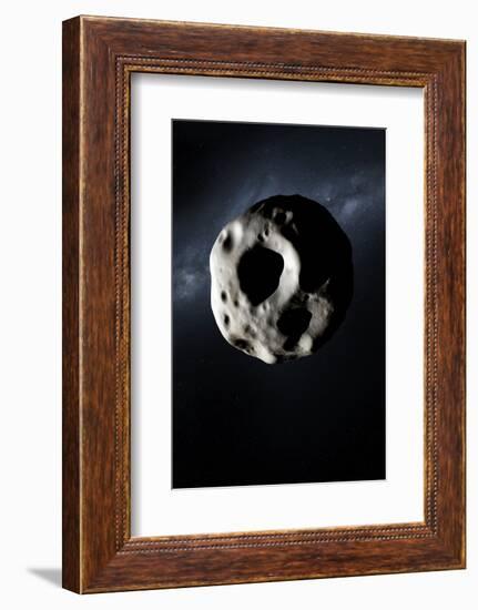 Asteroid-null-Framed Photographic Print