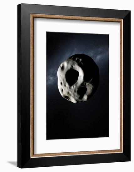 Asteroid-null-Framed Photographic Print