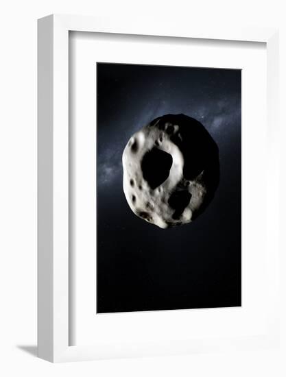 Asteroid-null-Framed Photographic Print