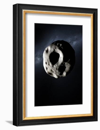 Asteroid-null-Framed Photographic Print