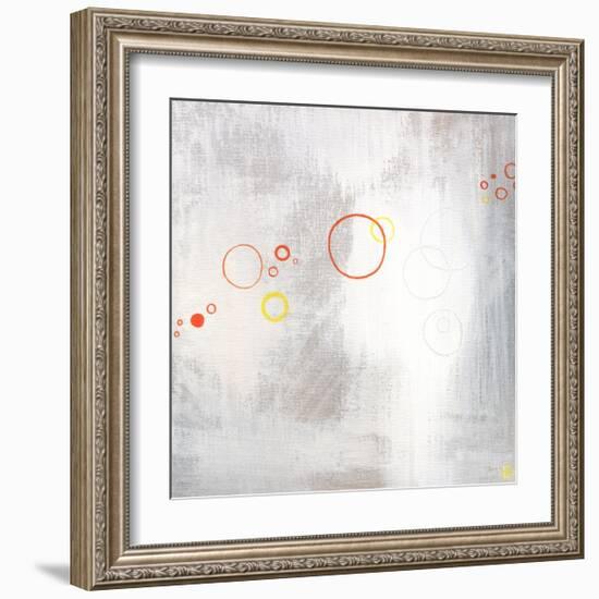 Asteroids II-Stephanie Han-Framed Art Print