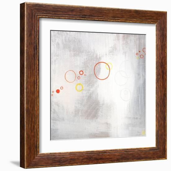 Asteroids II-Stephanie Han-Framed Art Print