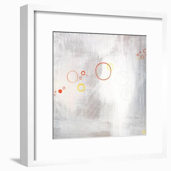 Asteroids II-Stephanie Han-Framed Art Print