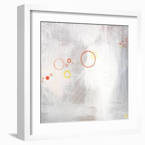 Asteroids II-Stephanie Han-Framed Art Print