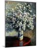 Asters, 1880-Claude Monet-Mounted Giclee Print