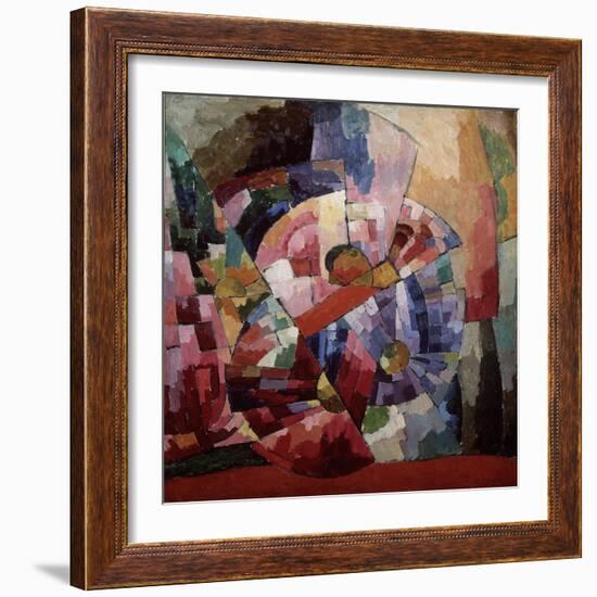 Asters, 1913-Aristarkh Vasilyevich Lentulov-Framed Giclee Print