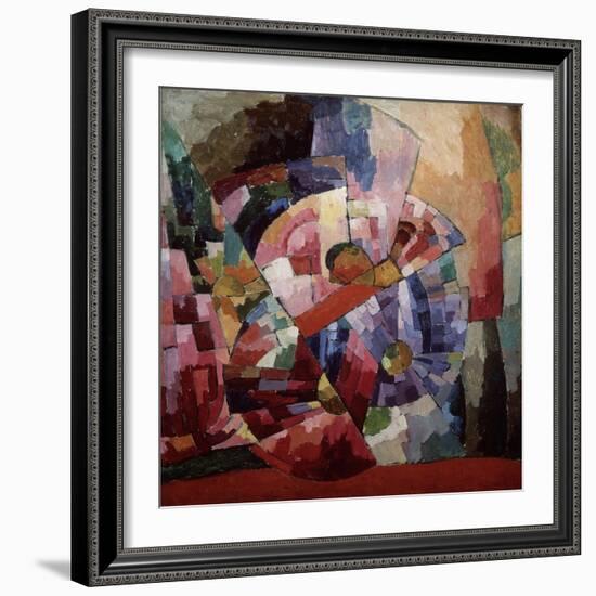 Asters, 1913-Aristarkh Vasilyevich Lentulov-Framed Giclee Print