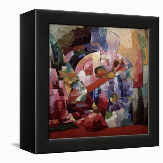 Asters, 1913-Aristarkh Vasilyevich Lentulov-Framed Premier Image Canvas