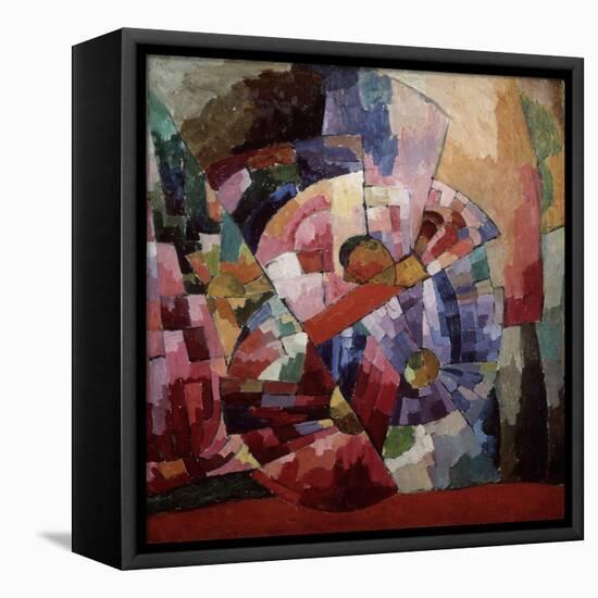 Asters, 1913-Aristarkh Vasilyevich Lentulov-Framed Premier Image Canvas