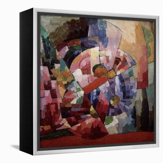 Asters, 1913-Aristarkh Vasilyevich Lentulov-Framed Premier Image Canvas