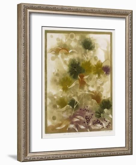 Asters-Anne Walker-Framed Collectable Print