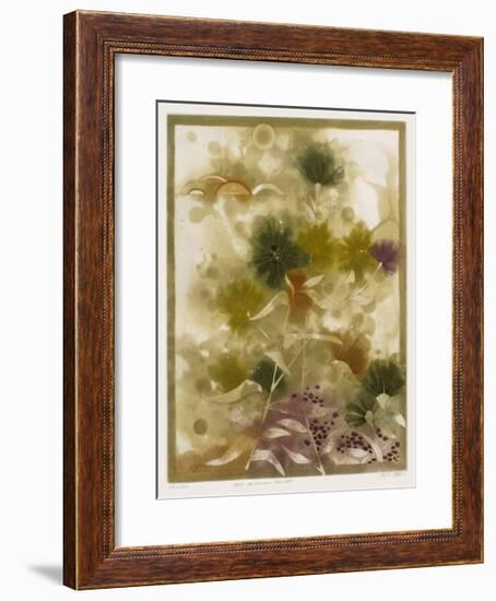 Asters-Anne Walker-Framed Collectable Print