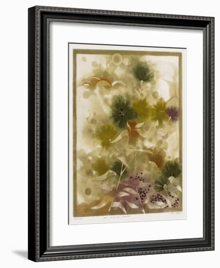 Asters-Anne Walker-Framed Collectable Print