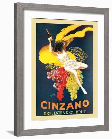 Asti Cinzano, c.1920-Leonetto Cappiello-Framed Art Print