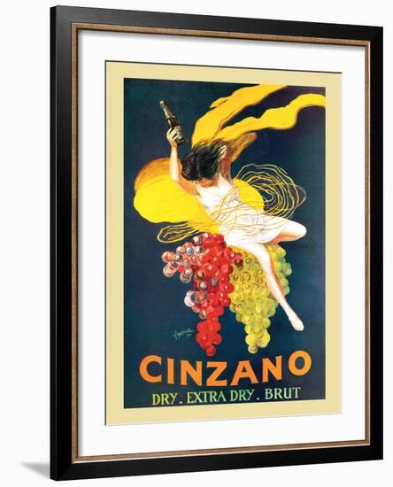 Asti Cinzano, c.1920-Leonetto Cappiello-Framed Art Print