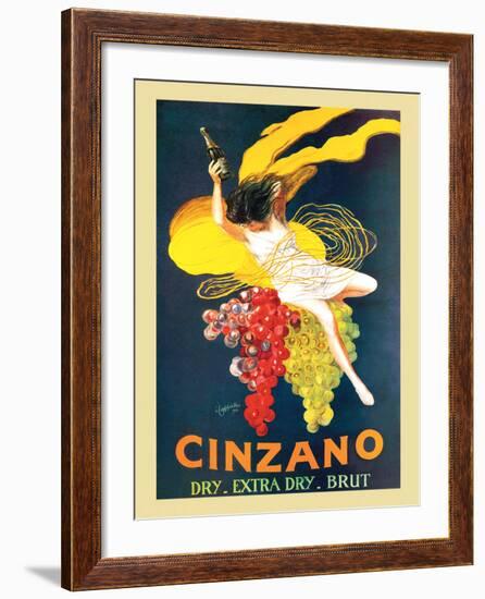 Asti Cinzano, c.1920-Leonetto Cappiello-Framed Art Print