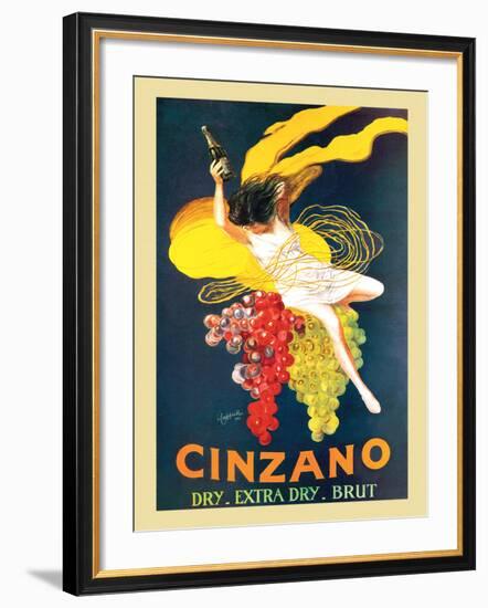 Asti Cinzano, c.1920-Leonetto Cappiello-Framed Art Print