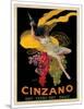 Asti Cinzano, c.1920-Leonetto Cappiello-Mounted Giclee Print