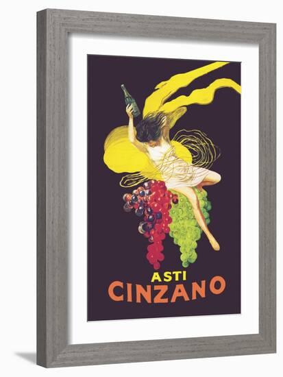 Asti Cinzano-Leonetto Cappiello-Framed Art Print