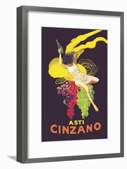 Asti Cinzano-Leonetto Cappiello-Framed Art Print