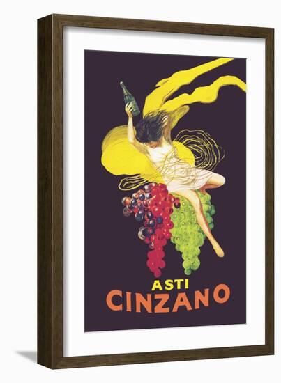 Asti Cinzano-Leonetto Cappiello-Framed Art Print