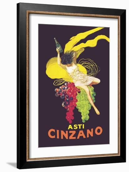 Asti Cinzano-Leonetto Cappiello-Framed Art Print