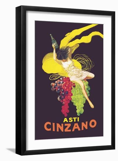 Asti Cinzano-Leonetto Cappiello-Framed Art Print