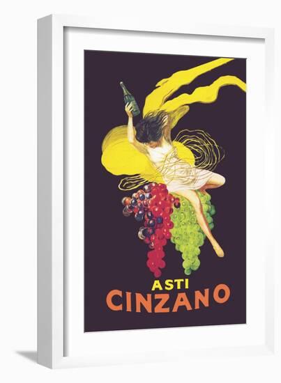 Asti Cinzano-Leonetto Cappiello-Framed Art Print