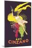 Asti Cinzano-Leonetto Cappiello-Mounted Art Print