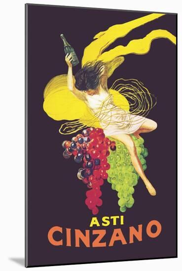 Asti Cinzano-Leonetto Cappiello-Mounted Art Print