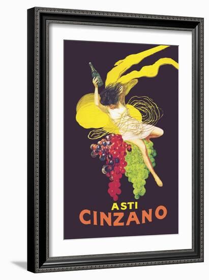 Asti Cinzano-Leonetto Cappiello-Framed Art Print