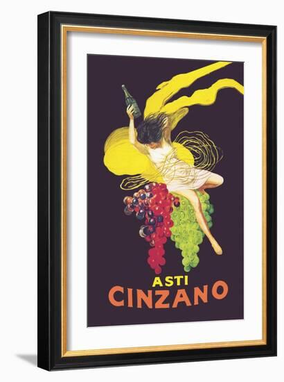 Asti Cinzano-Leonetto Cappiello-Framed Art Print