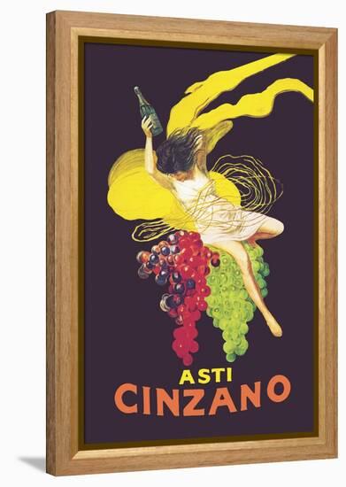 Asti Cinzano-Leonetto Cappiello-Framed Stretched Canvas